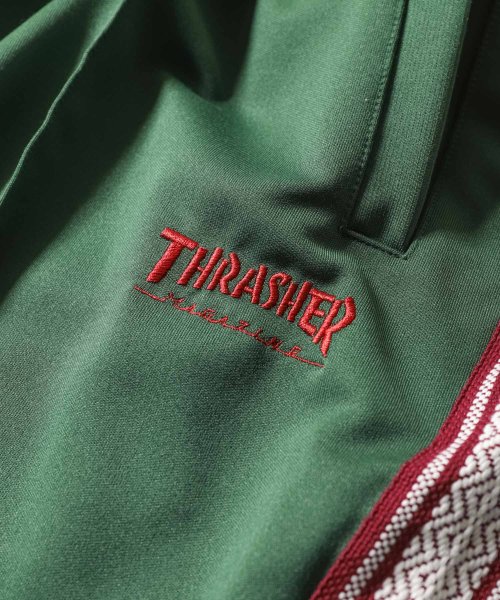 ZIP FIVE(ジップファイブ)/Thrasher サイドラインワイドトラックパンツ/img05