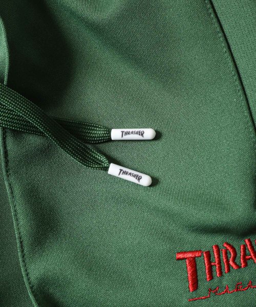 ZIP FIVE(ジップファイブ)/Thrasher サイドラインワイドトラックパンツ/img07