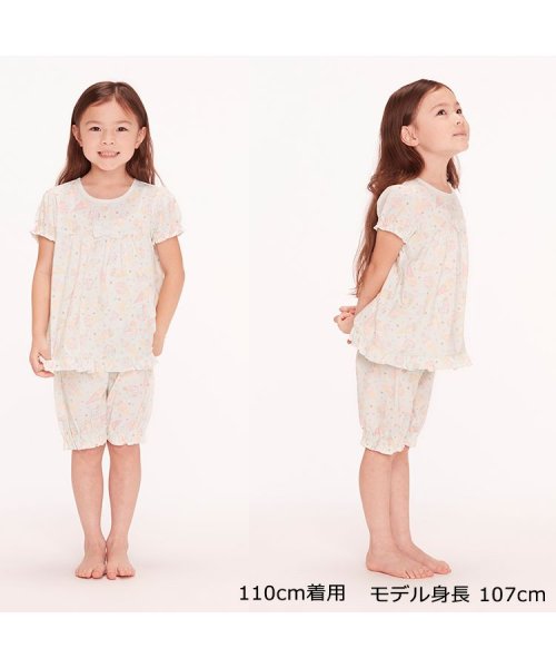 Kids Foret(キッズフォーレ)/【子供服】 Kids Foret (キッズフォーレ) アイス柄半袖パジャマ・ルームウェア 90cm～140cm B33702/img10