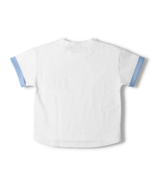 moujonjon(ムージョンジョン)/【子供服】 moujonjon (ムージョンジョン) ポケット付き半袖Tシャツ 80cm～140cm M32817/img02