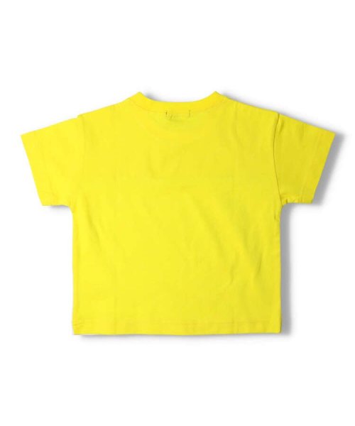 moujonjon(ムージョンジョン)/【子供服】 moujonjon (ムージョンジョン) バイカラー切替半袖Tシャツ 80cm～140cm M32818/img02