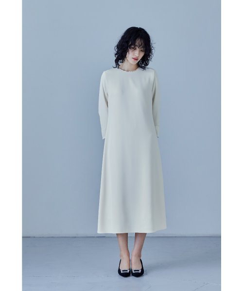 niana ニアナ フレアスリーブAラインワンピース&サイドオープンロングジレ セレモニースーツ レディース 2点 セットアップ レース パイピング 七分袖 シ ルイルエブティック/ノーカラーウエストタックペプラムパンツスーツ3点セット「SU1082」 E1945296868(14850円)