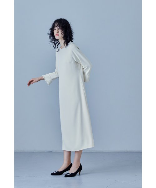 niana ニアナ フレアスリーブAラインワンピース&サイドオープンロングジレ セレモニースーツ レディース 2点 セットアップ レース パイピング 七分袖 シ ルイルエブティック/ノーカラーウエストタックペプラムパンツスーツ3点セット「SU1082」 E1945296868(14850円)