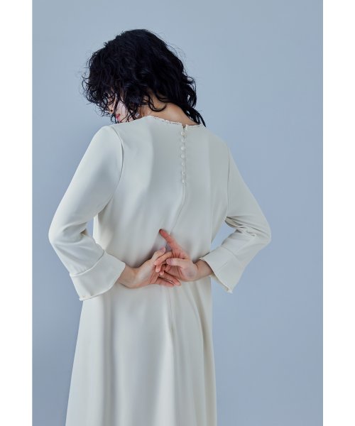 niana ニアナ フレアスリーブAラインワンピース&サイドオープンロングジレ セレモニースーツ レディース 2点 セットアップ レース パイピング 七分袖 シ ルイルエブティック/ノーカラーウエストタックペプラムパンツスーツ3点セット「SU1082」 E1945296868(14850円)