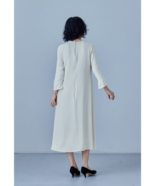 niana ニアナ フレアスリーブAラインワンピース&サイドオープンロングジレ セレモニースーツ レディース 2点 セットアップ レース パイピング 七分袖 シ ルイルエブティック/ノーカラーウエストタックペプラムパンツスーツ3点セット「SU1082」 E1945296868(14850円)