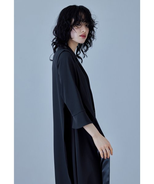 niana ニアナ フレアスリーブAラインワンピース&サイドオープンロングジレ セレモニースーツ レディース 2点 セットアップ レース パイピング 七分袖 シ ルイルエブティック/ノーカラーウエストタックペプラムパンツスーツ3点セット「SU1082」 E1945296868(14850円)