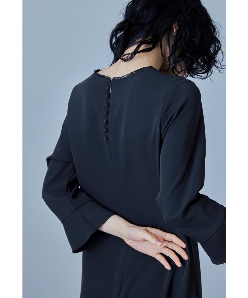 niana ニアナ フレアスリーブAラインワンピース&サイドオープンロングジレ セレモニースーツ レディース 2点 セットアップ レース パイピング 七分袖 シ ルイルエブティック/ノーカラーウエストタックペプラムパンツスーツ3点セット「SU1082」 E1945296868(14850円)