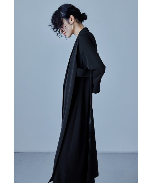 niana ニアナ フレアスリーブAラインワンピース&サイドオープンロングジレ セレモニースーツ レディース 2点 セットアップ レース パイピング 七分袖 シ ルイルエブティック/ノーカラーウエストタックペプラムパンツスーツ3点セット「SU1082」 E1945296868(14850円)