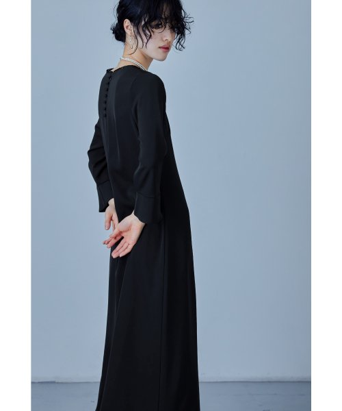 niana ニアナ フレアスリーブAラインワンピース&サイドオープンロングジレ セレモニースーツ レディース 2点 セットアップ レース パイピング 七分袖 シ ルイルエブティック/ノーカラーウエストタックペプラムパンツスーツ3点セット「SU1082」 E1945296868(14850円)