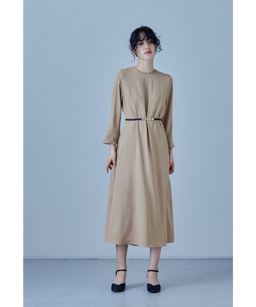 niana ニアナ フレアスリーブAラインワンピース&サイドオープンロングジレ セレモニースーツ レディース 2点 セットアップ レース パイピング 七分袖 シ ルイルエブティック/ノーカラーウエストタックペプラムパンツスーツ3点セット「SU1082」 E1945296868(14850円)