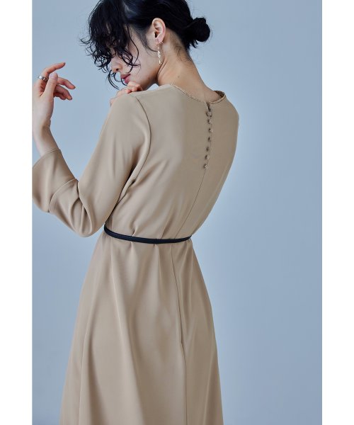 niana ニアナ フレアスリーブAラインワンピース&サイドオープンロングジレ セレモニースーツ レディース 2点 セットアップ レース パイピング 七分袖 シ ルイルエブティック/ノーカラーウエストタックペプラムパンツスーツ3点セット「SU1082」 E1945296868(14850円)