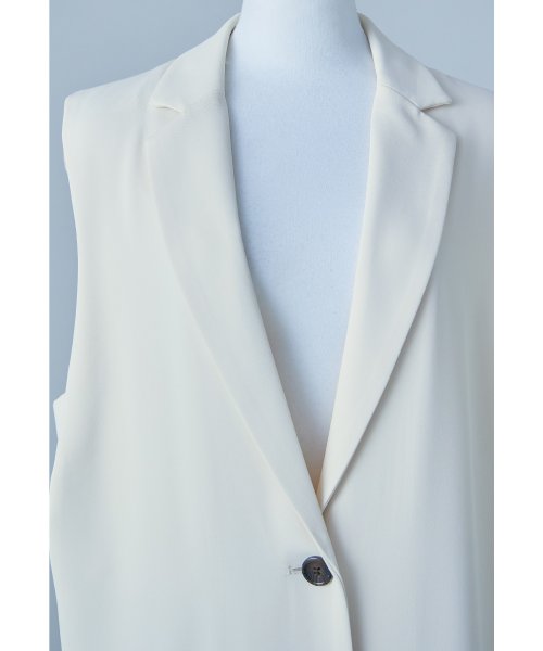 niana ニアナ フレアスリーブAラインワンピース&サイドオープンロングジレ セレモニースーツ レディース 2点 セットアップ レース パイピング 七分袖 シ ルイルエブティック/ノーカラーウエストタックペプラムパンツスーツ3点セット「SU1082」 E1945296868(14850円)