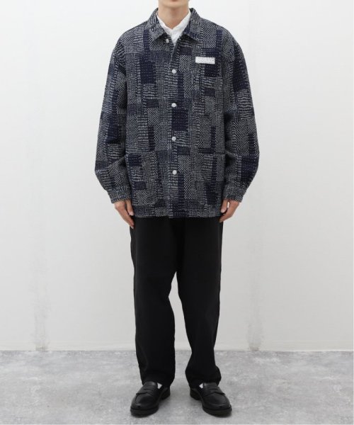 EDIFICE(エディフィス)/TATAMAS(タタマス) Sashiko Coverall/img01