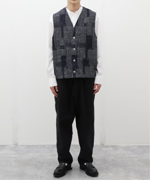 EDIFICE(エディフィス)/TATAMAS(タタマス) Sashiko Vest/img01