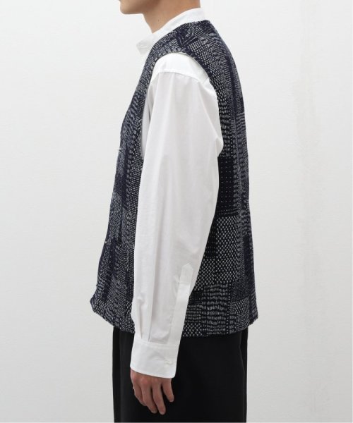 EDIFICE(エディフィス)/TATAMAS(タタマス) Sashiko Vest/img03