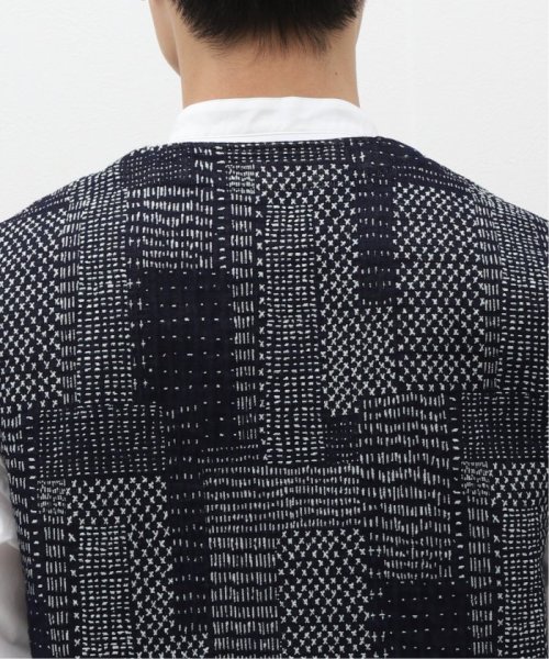 TATAMAS(タタマス) Sashiko Vest タタマス