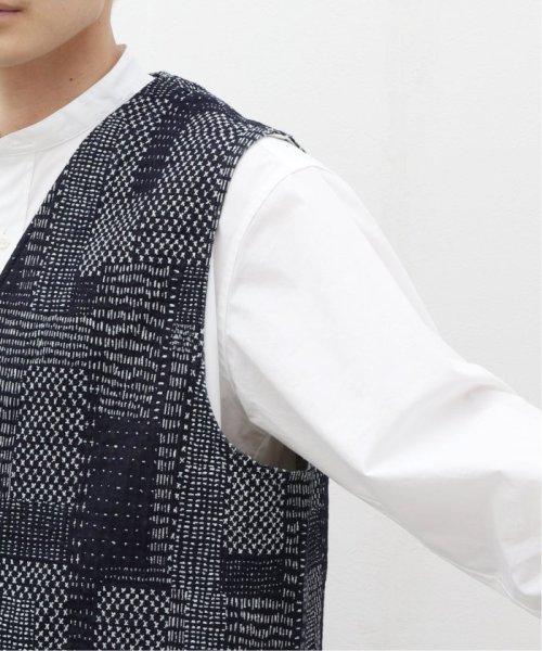 TATAMAS(タタマス) Sashiko Vest タタマス