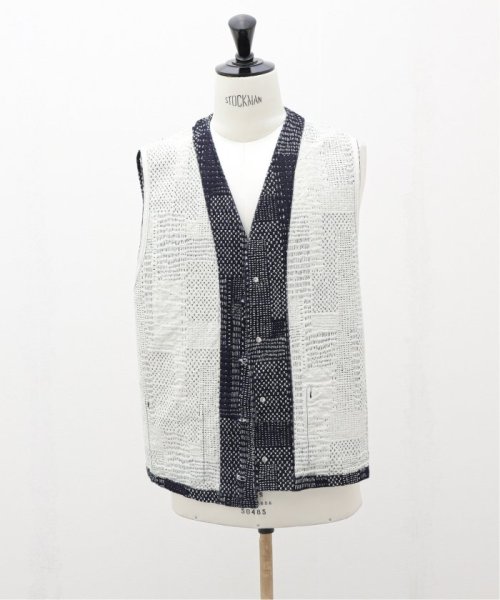 EDIFICE(エディフィス)/TATAMAS(タタマス) Sashiko Vest/img11