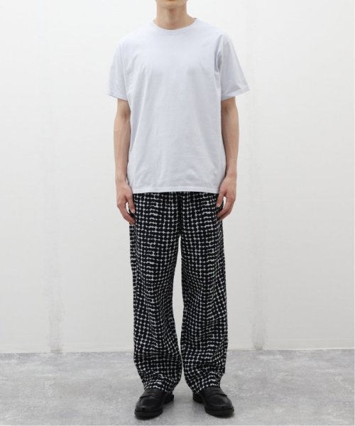 EDIFICE(エディフィス)/TATAMAS(タタマス) Dot jacquard pants/img01