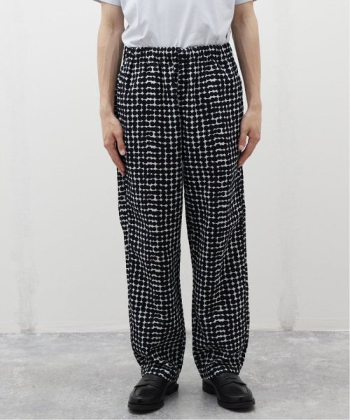 EDIFICE(エディフィス)/TATAMAS(タタマス) Dot jacquard pants/img02