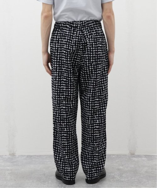 EDIFICE(エディフィス)/TATAMAS(タタマス) Dot jacquard pants/img04