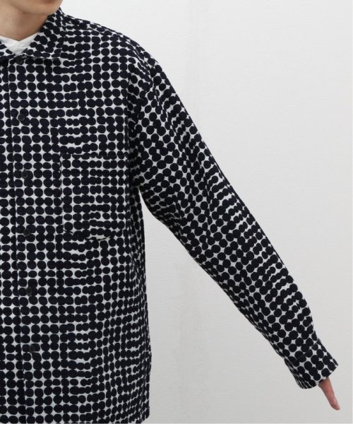 EDIFICE(エディフィス)/TATAMAS(タタマス) dot jacquard shirt/img07