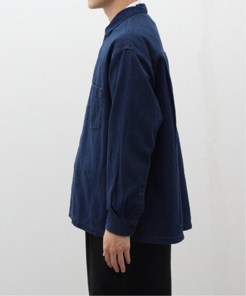 EDIFICE(エディフィス)/TATAMAS(タタマス) Indigo dobby shirt/img03