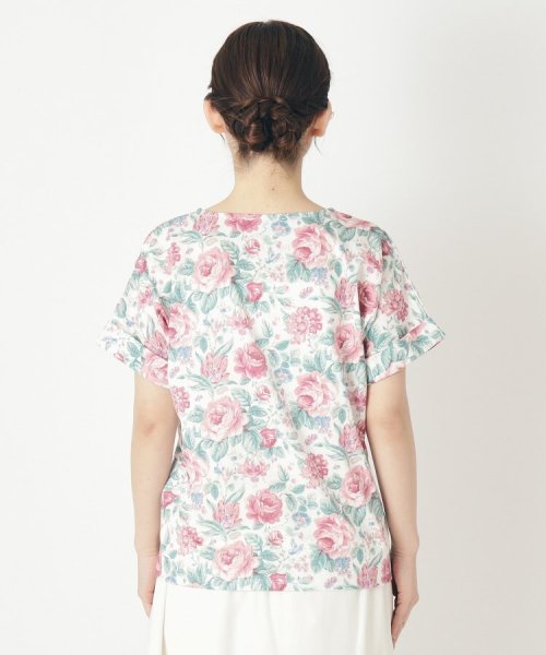  LAURA ASHLEY(ローラアシュレイ)/【母の日GIFTおすすめ】ワイルド ローズ柄Tシャツ/img11