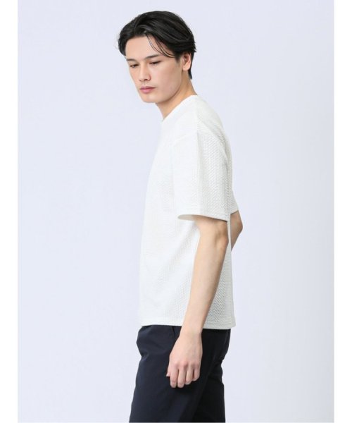 m.f.editorial(エムエフエディトリアル)/ふくれ幾何学 クルーネック半袖Ｔシャツ メンズ Tシャツ カットソー カジュアル インナー トップス ギフト プレゼント/img11