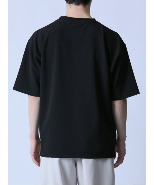 semanticdesign(セマンティックデザイン)/ふくれジャガード クルーネック半袖Tシャツ メンズ Tシャツ カットソー カジュアル インナー トップス ギフト プレゼント/img06