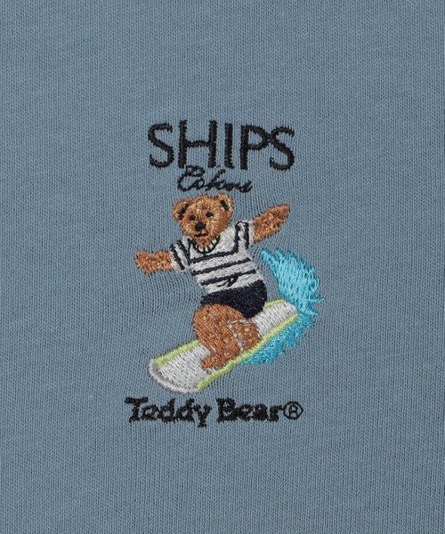 SHIPS Colors  MEN(シップスカラーズ　メン)/SHIPS Colors:TeddyBear(R) プリント & ステッチ TEE◇/img10