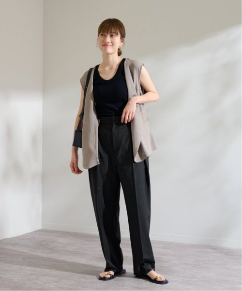 ≪追加≫サマーウールコクーンパンツ FRAMeWORK