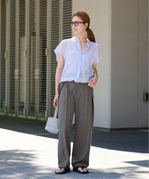 ≪追加≫サマーウールコクーンパンツ FRAMeWORK