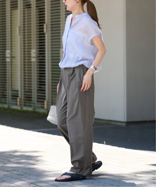 ≪追加≫サマーウールコクーンパンツ FRAMeWORK