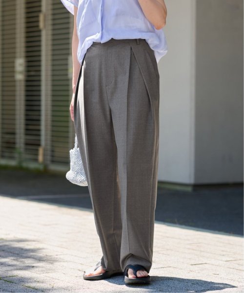≪追加≫サマーウールコクーンパンツ FRAMeWORK