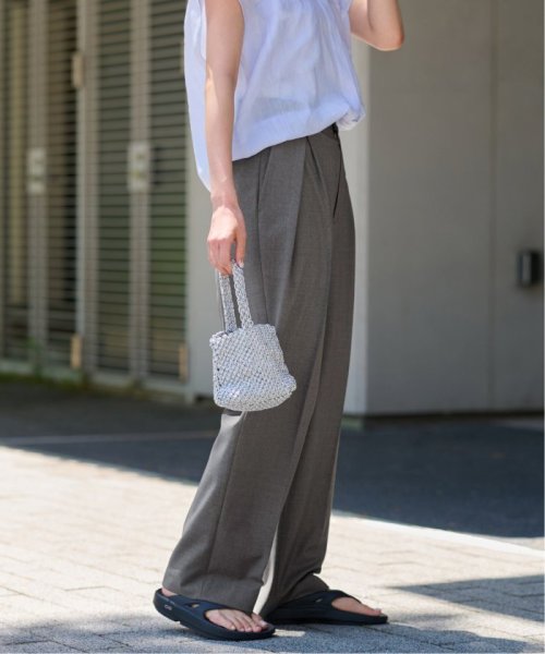 ≪追加≫サマーウールコクーンパンツ FRAMeWORK