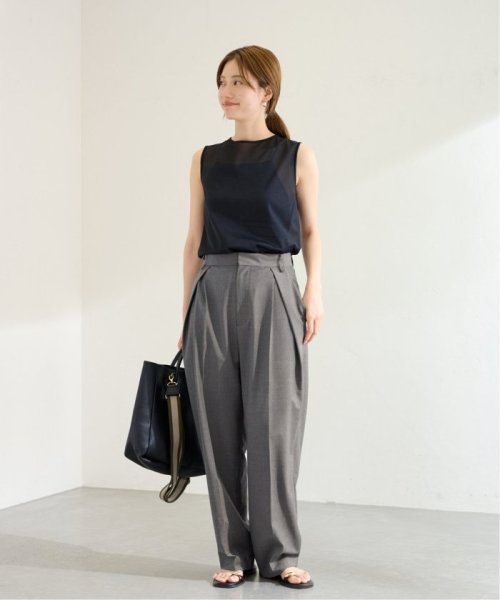 ≪追加≫サマーウールコクーンパンツ FRAMeWORK