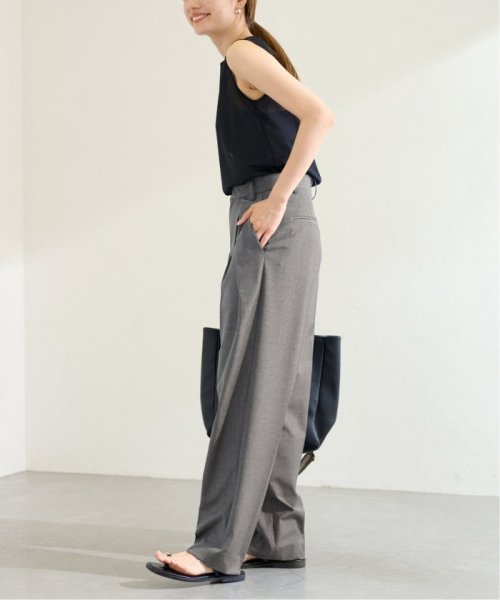 ≪追加≫サマーウールコクーンパンツ FRAMeWORK