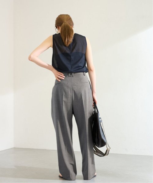 ≪追加≫サマーウールコクーンパンツ FRAMeWORK