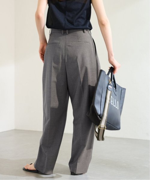 ≪追加≫サマーウールコクーンパンツ FRAMeWORK