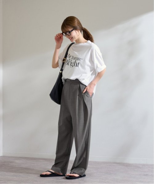 ≪追加≫サマーウールコクーンパンツ FRAMeWORK