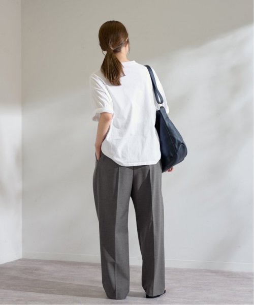 ≪追加≫サマーウールコクーンパンツ FRAMeWORK