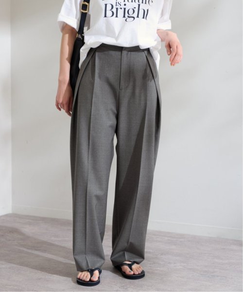 ≪追加≫サマーウールコクーンパンツ FRAMeWORK