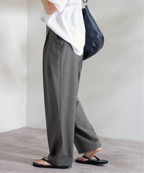 ≪追加≫サマーウールコクーンパンツ FRAMeWORK