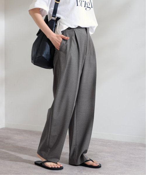 ≪追加≫サマーウールコクーンパンツ FRAMeWORK