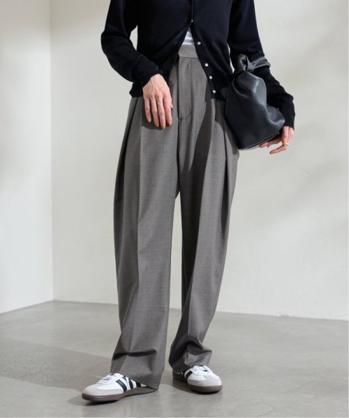 ≪追加≫サマーウールコクーンパンツ FRAMeWORK