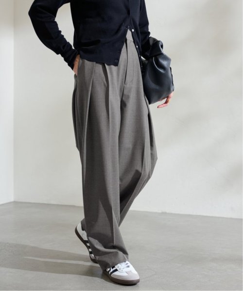≪追加≫サマーウールコクーンパンツ FRAMeWORK
