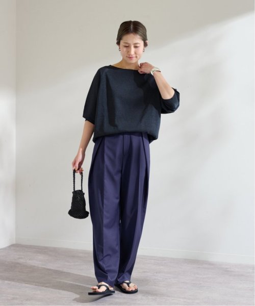 ≪追加≫サマーウールコクーンパンツ FRAMeWORK