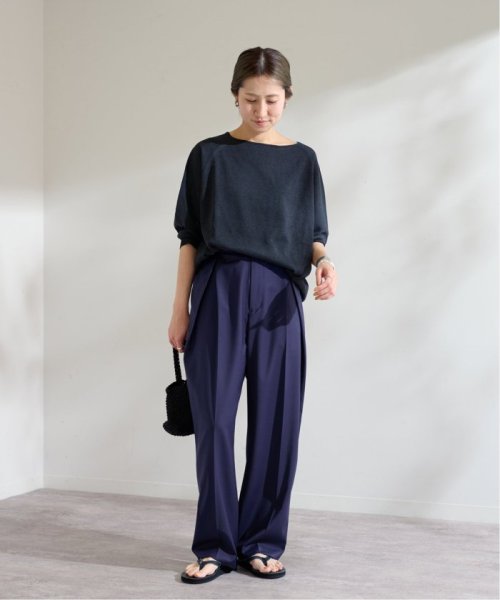 ≪追加≫サマーウールコクーンパンツ FRAMeWORK