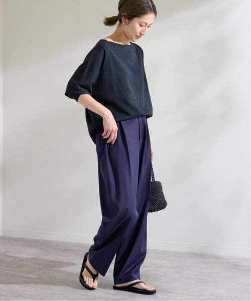 ≪追加≫サマーウールコクーンパンツ FRAMeWORK